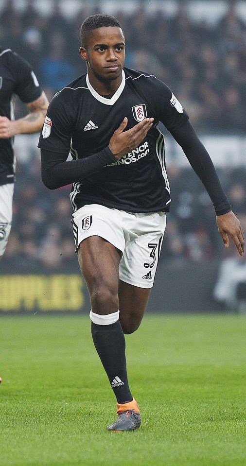  Ryan Sessegnon is now wanted by Manchester City, United and Tottenham