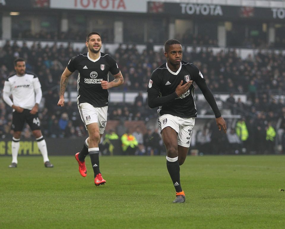  Fulham's Ryan Sessegnon has been good enough to make an impact for Gareth Southgate's side this summer