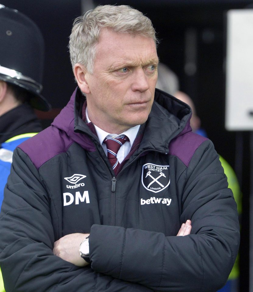  David Moyes called the performance against Swansea an embarrassment