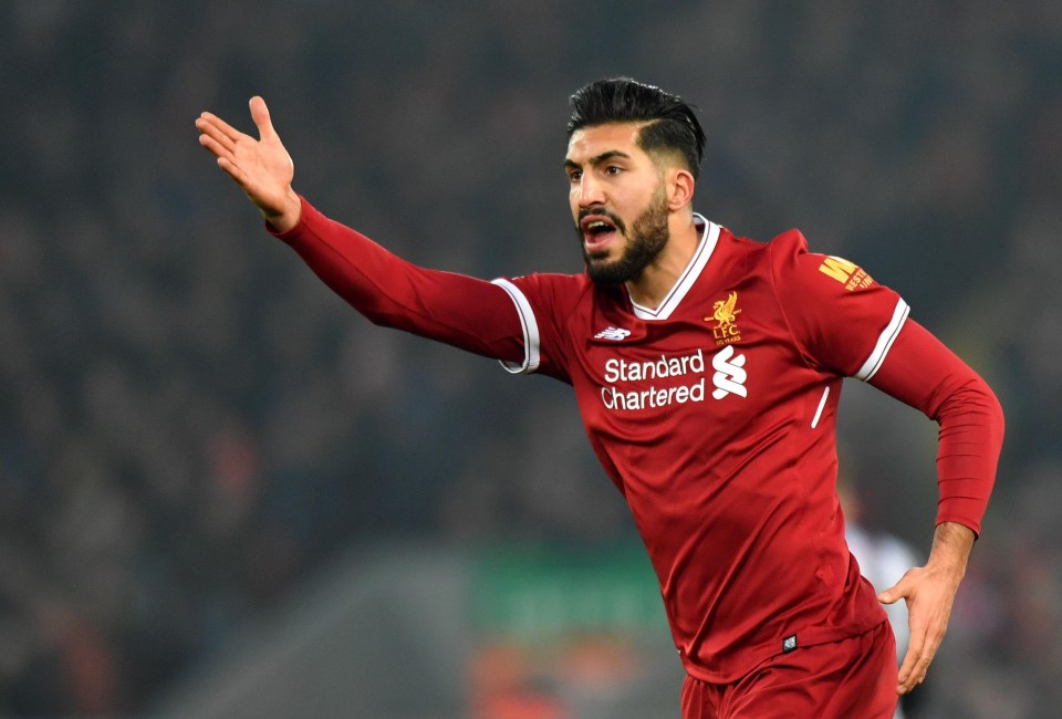 Emre Can says talks over his future have been put on hold until the end of the season