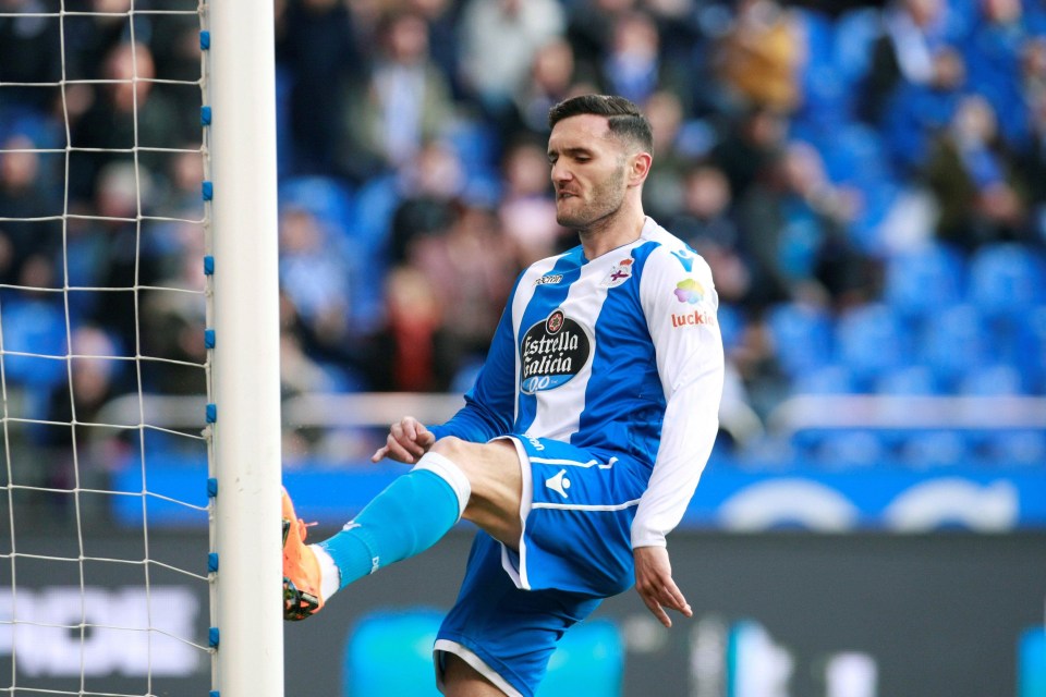 Lucas Perez wants to try and revive his career at Arsenal after a poor loan spell at Deportivo