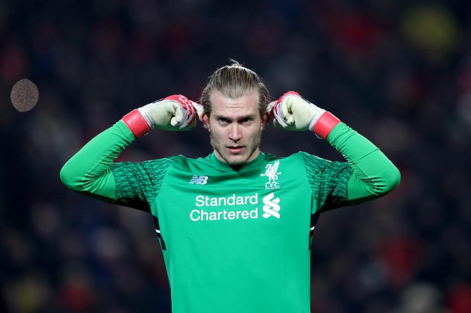  Loris Karius has ousted Simon Mignolet as Liverpool No 1