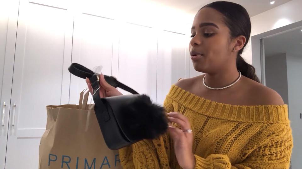  Paige Milian is an outspoken defender of her shopping habits