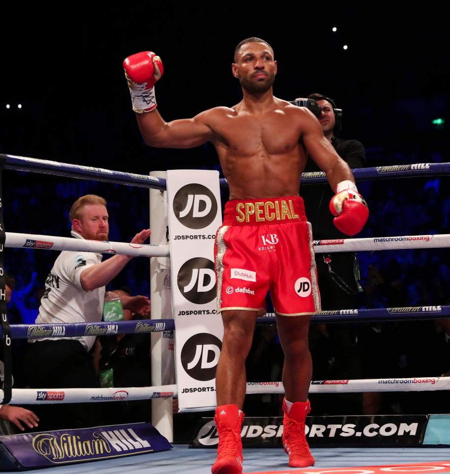  Kell Brook thanked the Sheffield fans after admitted he was in a dark place at Christmas