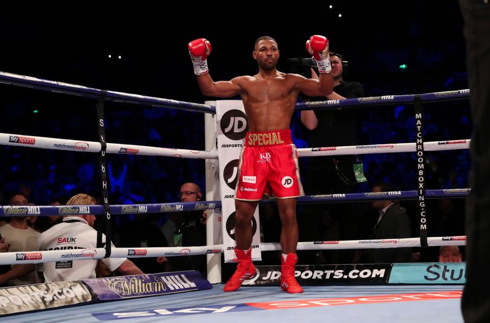  Kell Brook wants to finally make the Amir Khan fight happen this year