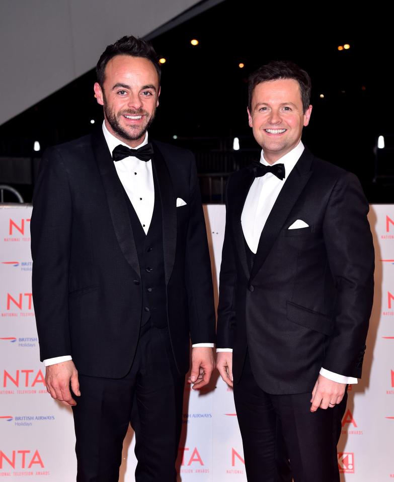  This weekend’s episode of Saturday Night Takeaway was cancelled following Ant’s crash