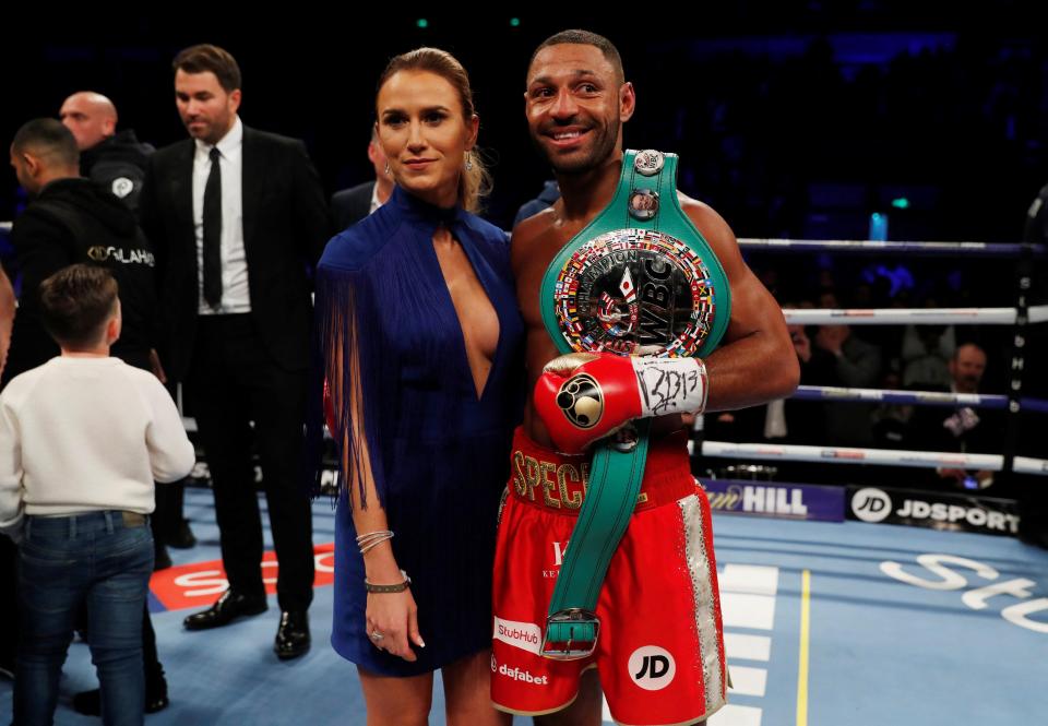  Sheffield star Kell Brook gave the crowd plenty to cheer about with an early win