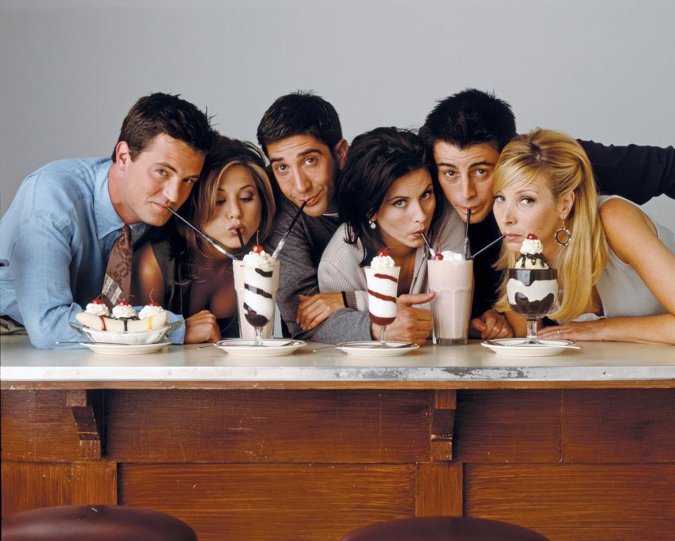  Several of the Friends cast have not been too keen on getting back together