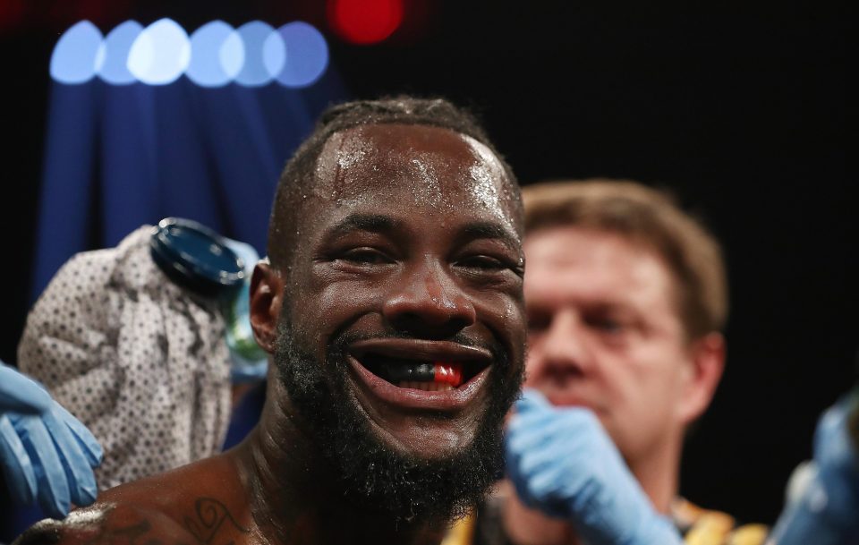  Wilder is expected to be in attendance to watch AJ vs Parker at the Principality Stadium