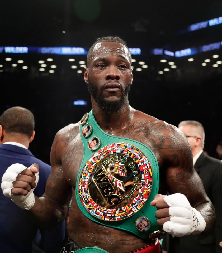  AJ is desperate to fight WBC champ Wilder in a huge heavyweight unification clash