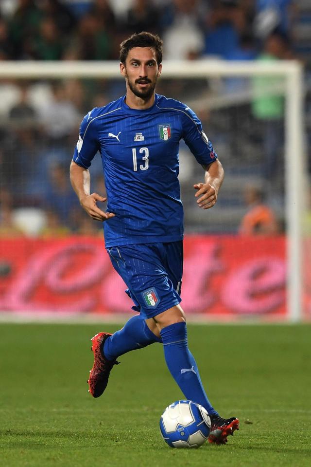  He made 14 appearances for Italy during an illustrious career