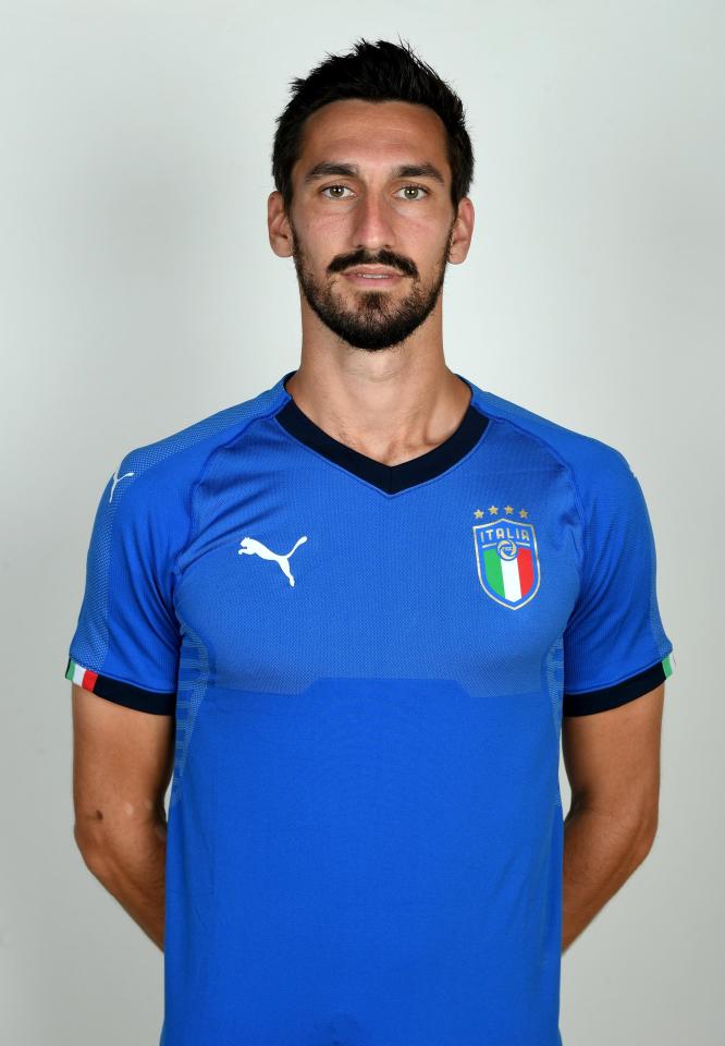  Italy has been left shell-shocked at the news of Davide Astori's passing