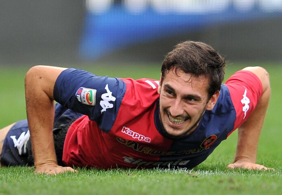  Astori made his name during an eight-year stint at Cagliari