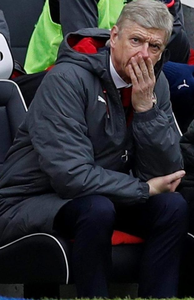  Wenger could resign - or be pushed - at the end of the season