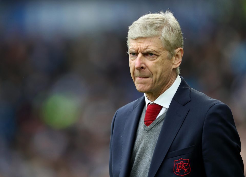  Arsene Wenger is braced to leave the club at the end of the season ending his 22-year reign