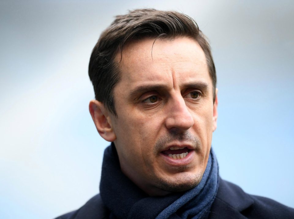  Giggs reckons the likes of Gary Neville have been trying to manage teams under huge pressure