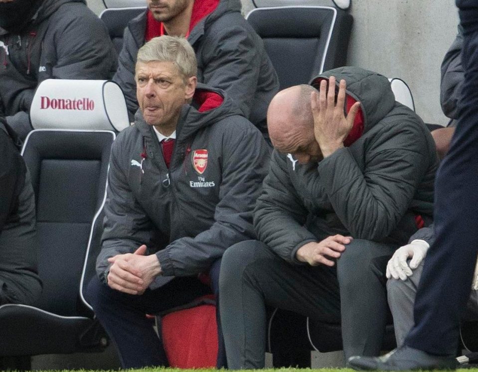  Under-fire Arsene Wenger's last chance will come against AC Milan in the Europa League