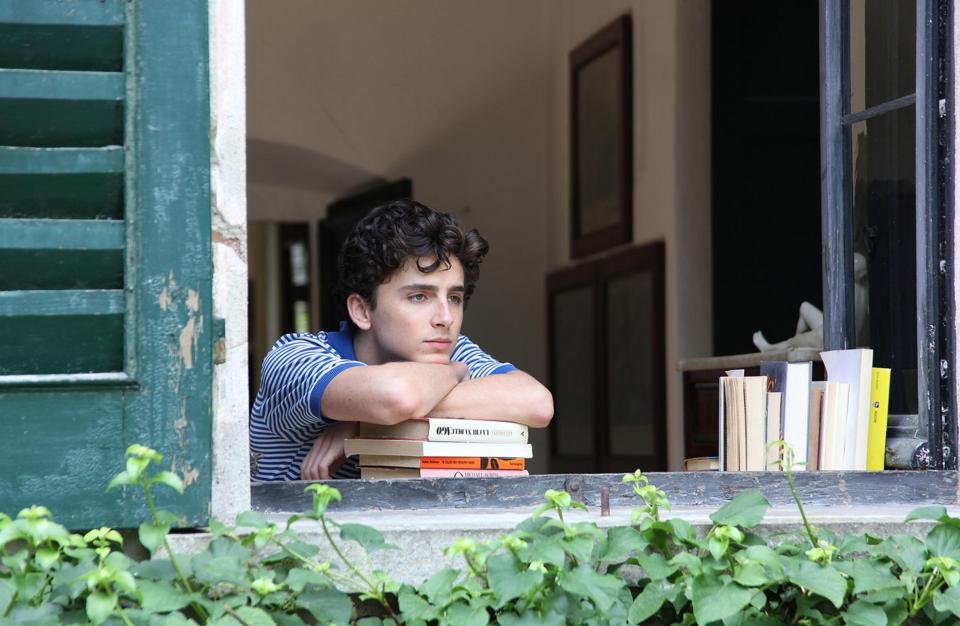  For his role as Elio Perlman, Timothée became the youngest nominee for Best Actor at the Oscars since 1940