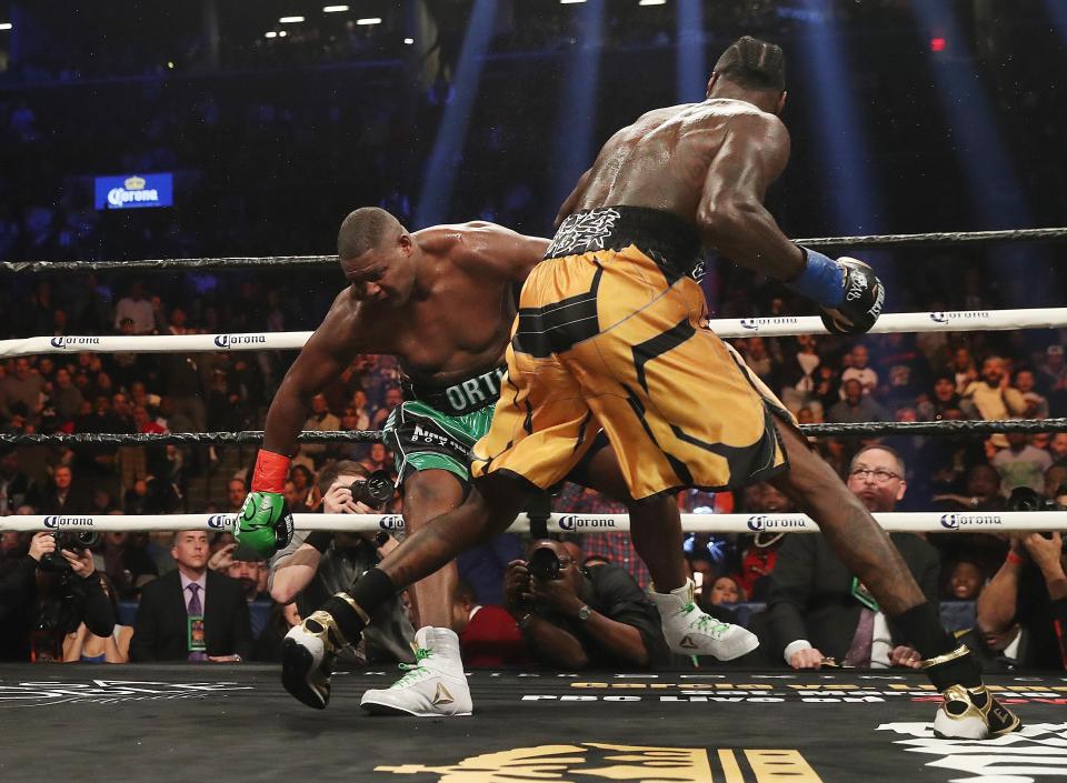  Deontay Wilder did what no other boxer had done and beat Luis Ortiz last time out