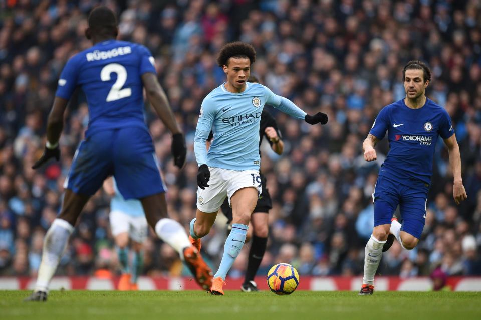  Leroy Sane is the quickest player in the Premier League this season