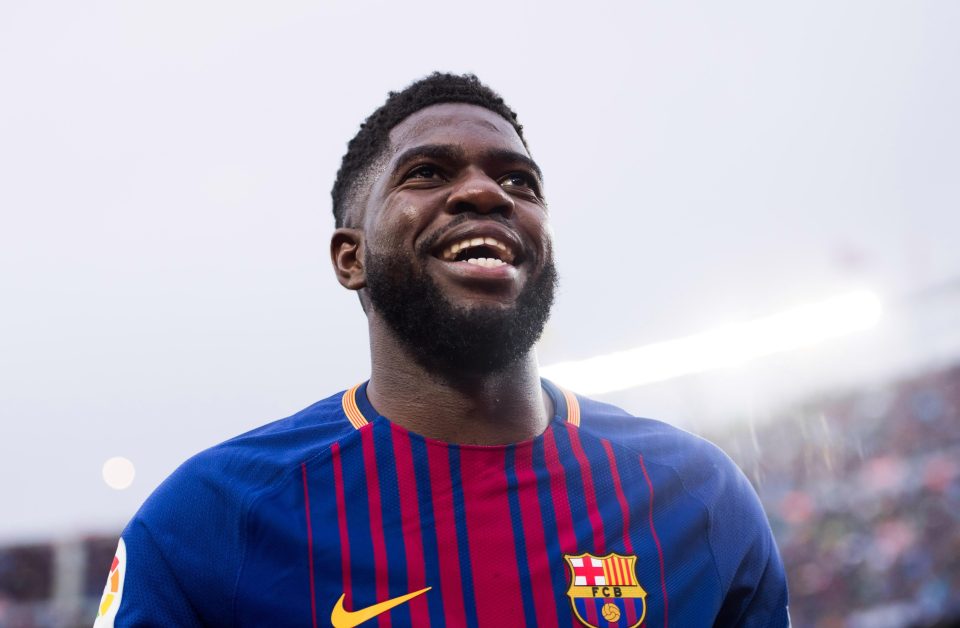  Manchester United are ready to meet Samuel Umtiti's £53.5m buy-out clause