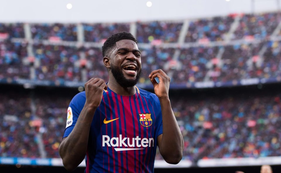  French defender Samuel Umtiti is being tracked by Manchester United, according to reports