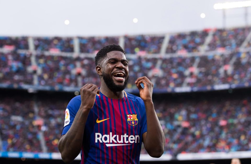  Umtiti wants a pay rise at Barcelona and could quit for his release fee if his demands are not met