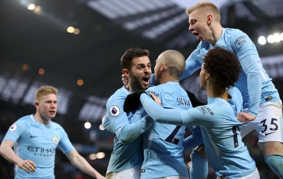  Man City passed circles around Chelsea in Sunday's 1-0 victory