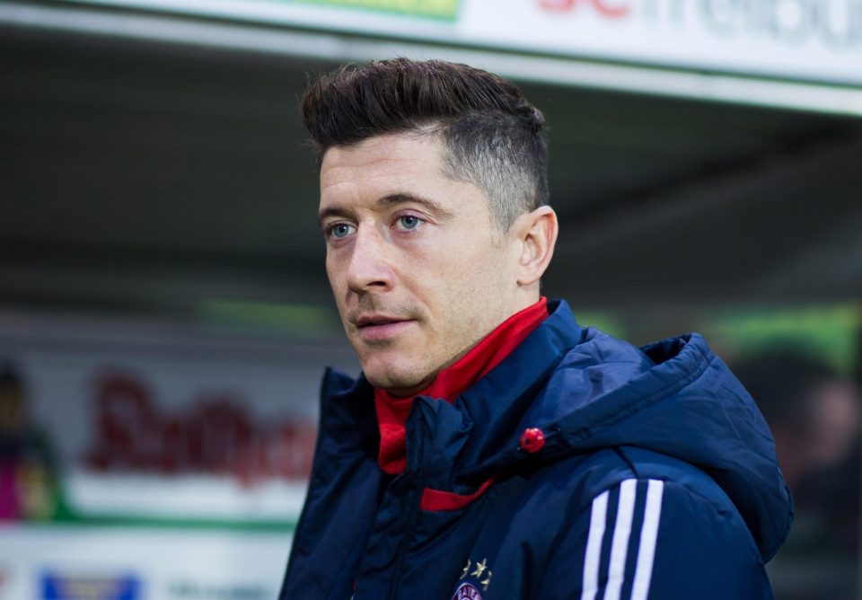  Bayern Munich star Robert Lewandowski has a superb scoring record for the Bundesliga giants