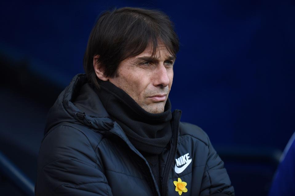 Antonio Conte has hit out at critics in the wake of Chelsea's defeat to Man City