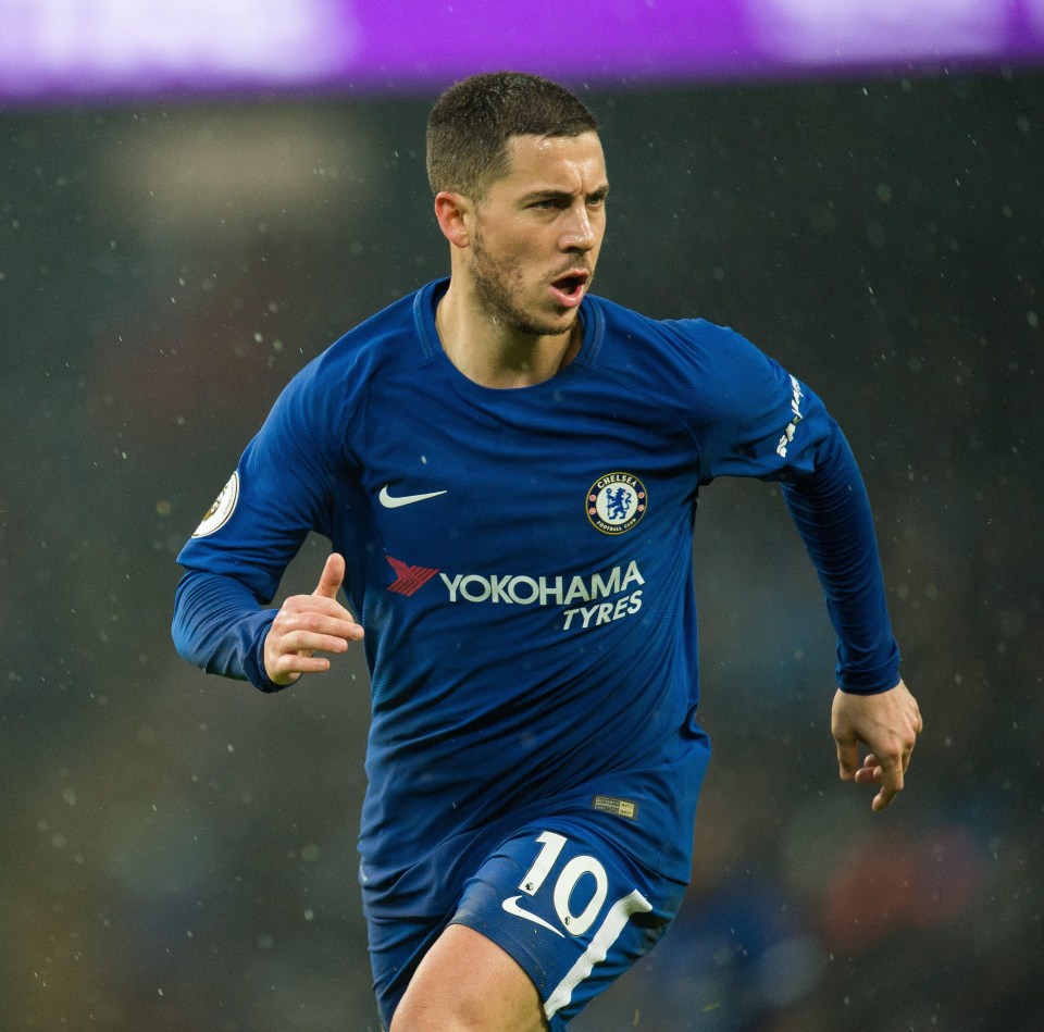 Eden Hazard will reportedly stall on a new contract and try and force a move to Real Madrid