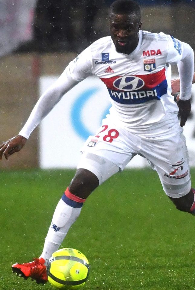  Tanguy Ndombele has helped Lyon to fourth place in the table