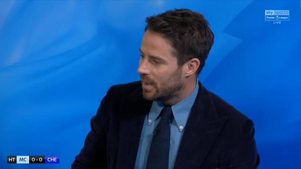 The likes of Jamie Redknapp slammed Chelsea's tactics at the Etihad