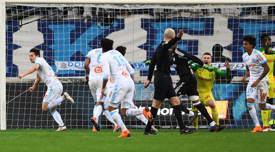  Florian Thauvin was the Marseille hero with last-gasp leveller against Nantes