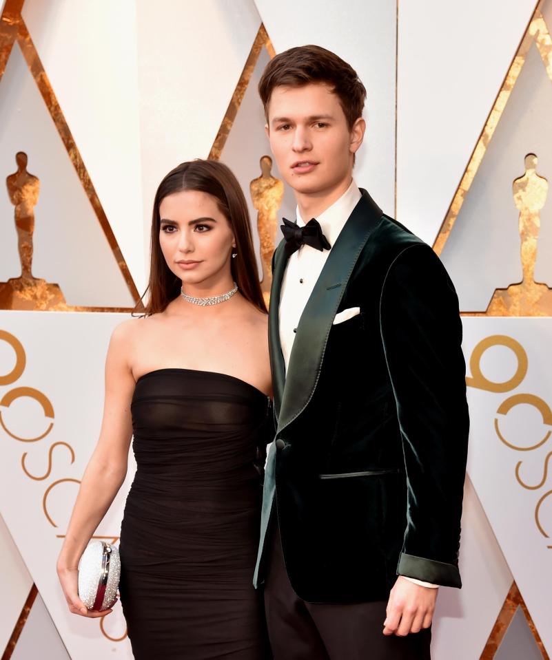  Dancer Violetta stunned on the red carpet nbext to boyfriend Ansel