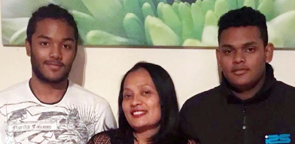  Mary Ragoobeer, 46, and two of her sons were among five people killed in the gas explosion