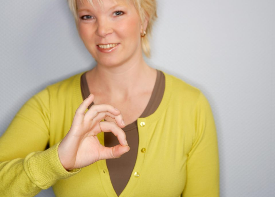  There are a number of different types around the world, including British Sign Language (BSL)