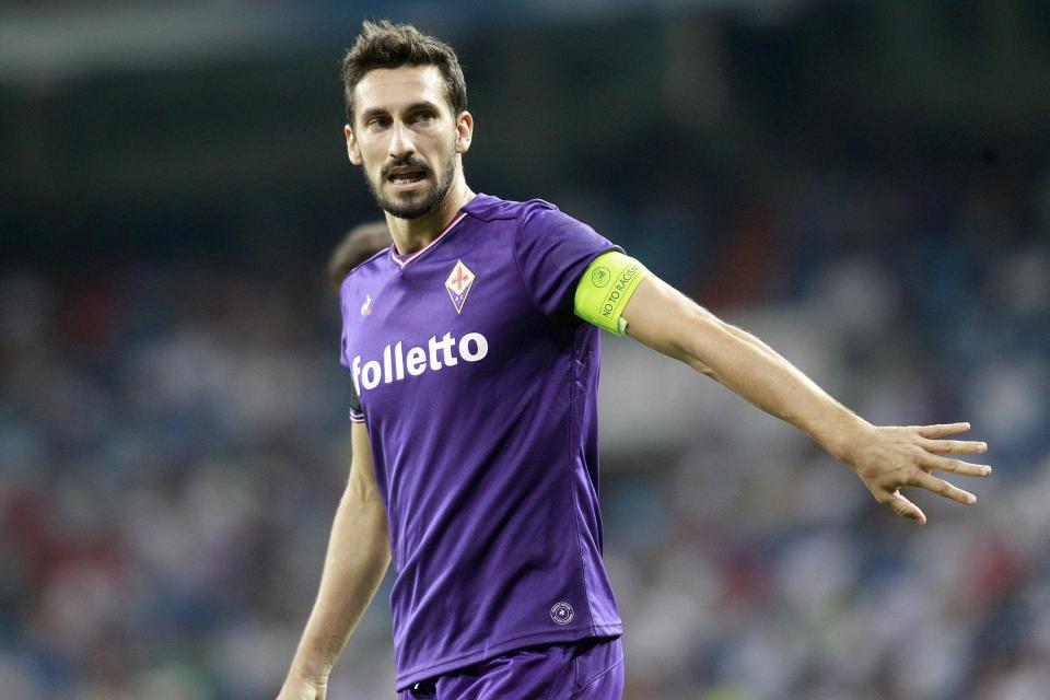  A minute's silence will be held for Davide Astori who was due to lead Fiorentina out against Udinese the day he was discovered dead