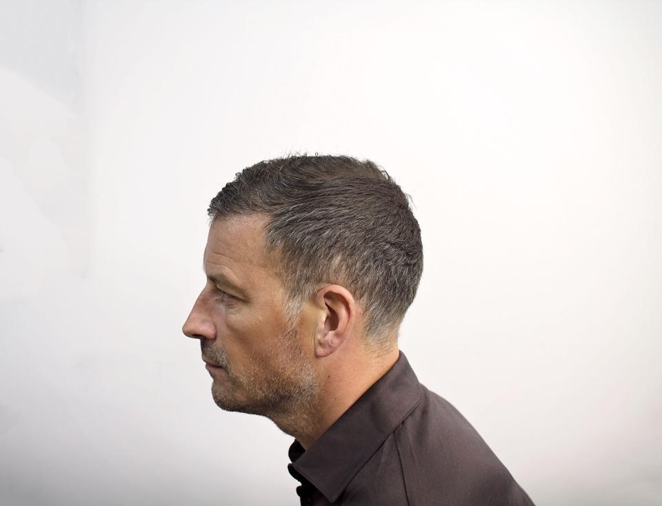  Ex-Prem ref Mark Clattenburg is happy with the results from his treatment