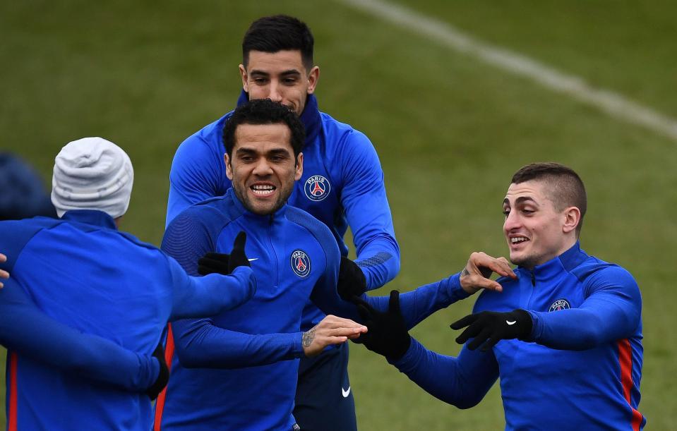  Alves is confident that PSG can pull off a huge upset and mount a surprise comeback