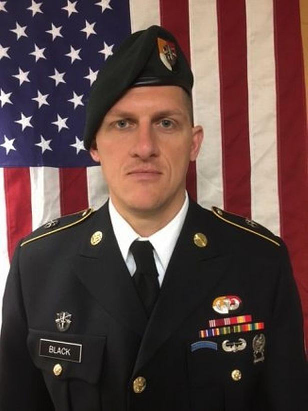  Staff Sergeant Bryan Black was killed in the attack