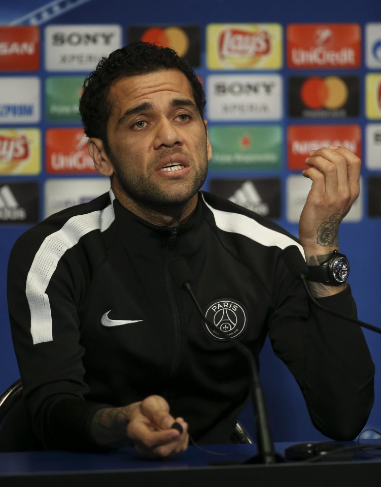  Dani Alves has been branded an 'awful human being' over his comments about the death of Fiorentina captain Davide Astori