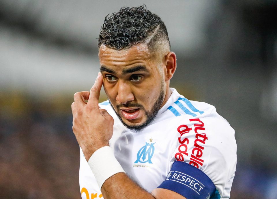  Dimitri Payet will be hoping to fire Marseille to Europa League joy