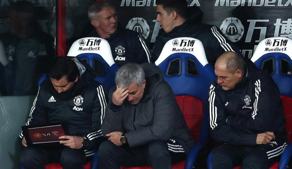  Jose Mourinho is preparing his side to face Liverpool at Old Trafford