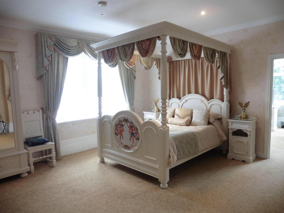  All of the manor's ten bedrooms have been lovingly transformed