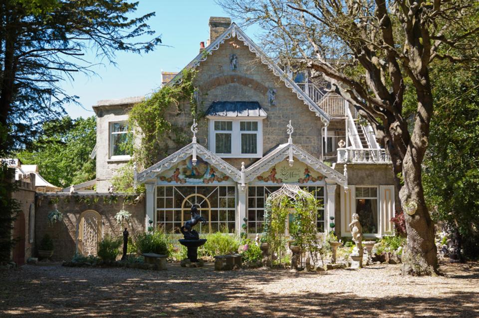  Previously known as Windcliffe Manor ithe property was snapped up at auction for £750,000 by current owners Ric and Maggie Hilton