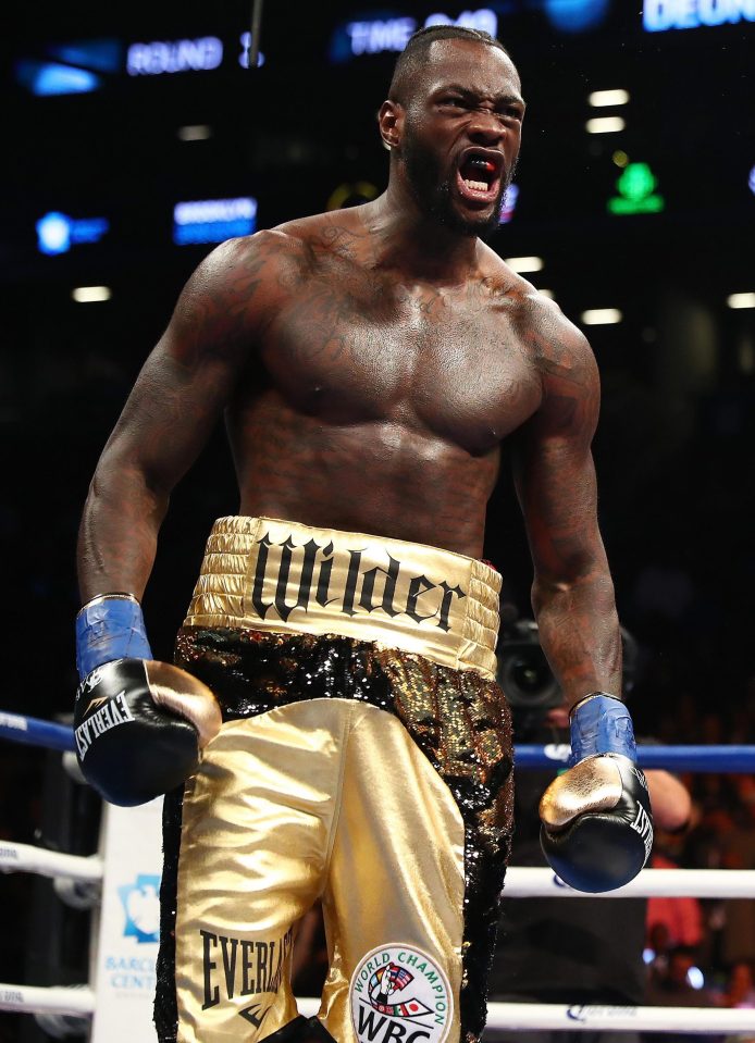  Dillian Whyte wants to fight WBC heavyweight champ Deontay Wilder