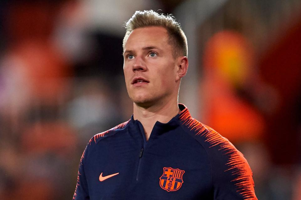  Any move for Marc-Andre Ter Stegen will depend if David De Gea stays on at Old Trafford