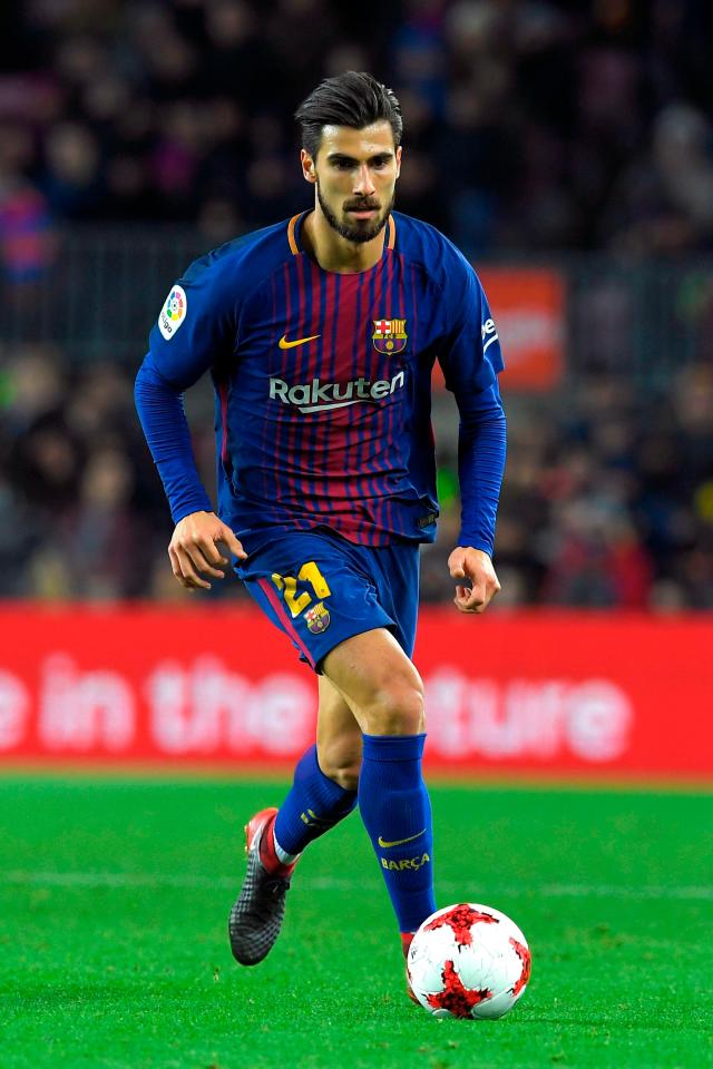  Andre Gomes is wanted by Manchester United according to reports