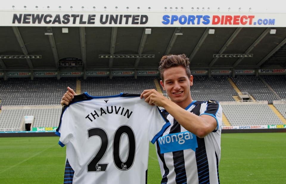  Florian Thauvin endured a horrendous 12 months as a Newcastle player